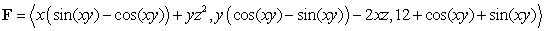 Find the flux of the vector field through the boundary of the region enclosed by and oriented with inward-pointing normal.