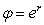 Let . Express in terms of the unit radial vector in .