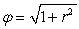 Let . Express in terms of the unit radial vector in .