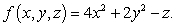 Define At what points is normal to the vector