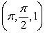 Define Compute the vector assigned to the point by the vector field