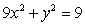 Compute , where is the part of the ellipse joining the point to the point and .