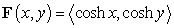 Compute , where is the part of the ellipse joining the point to the point and .