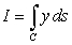 Compute , where is the part of the parabola starting at and ending at .