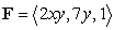 Calculate the work performed by the force field on a particle that moves in the counterclockwise direction around the quarter circle . Assume that is in Newtons and the unit of distance is the meter.