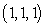 Compute the line integral where C is the segment from to and .