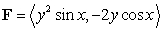 Compute the line integral where C is the line segment from to and .