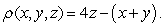 Compute the mass of the curve if the mass density is