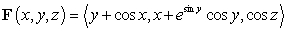 Let . Determine whether is conservative. If so, find a potential function.