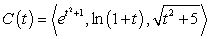 <strong>Let </strong> A) Compute B) Evaluate where C is the parametric curve from to
