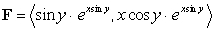 <strong>Let . </strong> A) Determine whether is conservative, and if so, find a potential function for B) Compute the integral where C is the path from to .