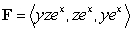 <strong>Let . </strong> A) Determine whether is conservative, and if so, find a potential function for B) Compute the line integral where C is the path consisting of: : the parabola from to : the line segment from to and : the semicircle in the plane with diameter where and