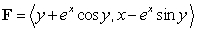 Let . Compute where C is the spiral