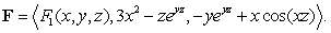 Consider the vector field Find the formula for so that is conservative and
