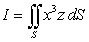Compute the surface integral for the surface .