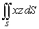 <strong>The surface integral where is the part of the plane which lies inside the cylinder is which of the following?</strong> A) B) C) D) 0 E) None of the answers is correct.