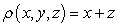 <strong>The mass of the part of the cone with and density is which of the following?</strong> A) B) C) D) E) None of the answers is correct.