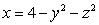 <strong>Let S denote the part of the surface inside the cylinder The area of S is closest to which of the following?</strong> A) B) C) D) E)