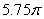 <strong>Let S denote the part of the surface inside the cylinder The area of S is closest to which of the following?</strong> A) B) C) D) E)