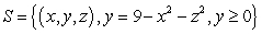 <strong>Let S be the surface . The area of S is approximately which of the following</strong> A) B) C) D) E) None of the answers is correct.