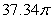 <strong>Let S be the surface . The area of S is approximately which of the following</strong> A) B) C) D) E) None of the answers is correct.
