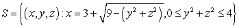Compute the area of the surface .