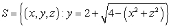 <strong>The area of the surface is which of the following?</strong> A) B) C) D) E) None of the answers is correct.