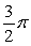 <strong>The area of the surface is which of the following?</strong> A) B) C) D) E) None of the answers is correct.