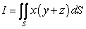 Compute where S is the part of the surface between the planes and