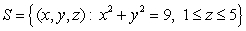 Evaluate where and is the surface oriented outward.