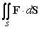 Compute the surface integral where and is the surface of the sphere centered at the origin with radius 4.