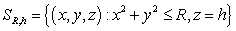 Find the flux of the field through the surface oriented upward.