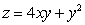 Find the volume of the solid which lies under the surface and above the rectangle .