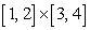 Find the volume of the solid which lies under the surface and above the rectangle .