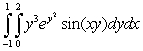 Evaluate the integral .