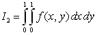 Let be the following function: . a) Compute and . b) Is Fubini's Theorem valid in this case? If not, explain why.