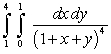 <strong>The value of the integral is which of the following?</strong> A) B) C) D) E) None of the above.