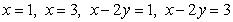 Compute , where is the parallelogram with edges , and .