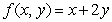 Let and be the triangle in the plane enclosed by the lines . Find the set of all the points in such that