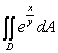 Evaluate the , where is the region . Sketch the region of integration.