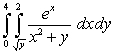 <strong>The value of the integral is which of the following?</strong> A) B) C) D) E) The integral cannot be evaluated analytically.