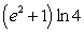 <strong>The value of the integral is which of the following?</strong> A) B) C) D) E) The integral cannot be evaluated analytically.
