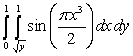 Compute the . Sketch the region of integration.