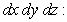 Rewrite the following integral in the order .