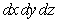 <strong>Let be the region in the space defined by the inequalities </strong> A) Rewrite the inequalities for in adequate form for evaluating in the order . B) Evaluate the integral .