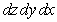 Evaluate where is the tetrahedron with vertices at , , and in the order .
