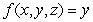 Integrate over the region in the first octant above and below