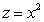 Integrate over the region in the first octant above and below