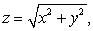 <strong>The volume of the region enclosed by the cylinder , the cone and the plane is which of the following?</strong> A) B) C) D) E) None of the above.