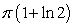 <strong>The value of is which of the following?</strong> A) B) C) D) E) None of these answers are correct.